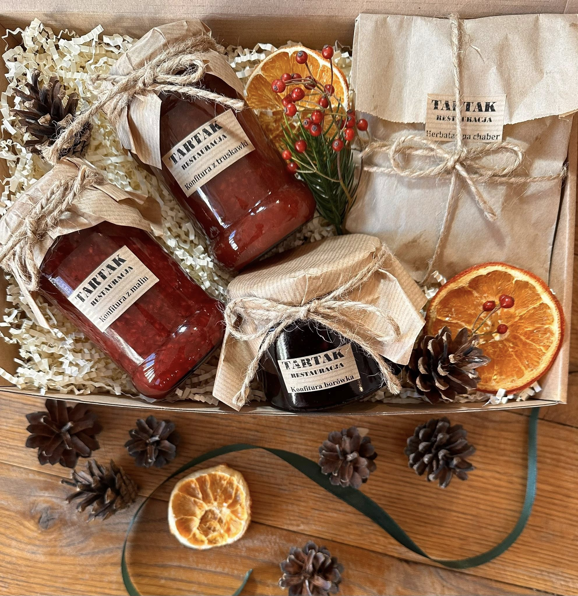 Boxy prezentowe Restauracja Tartak