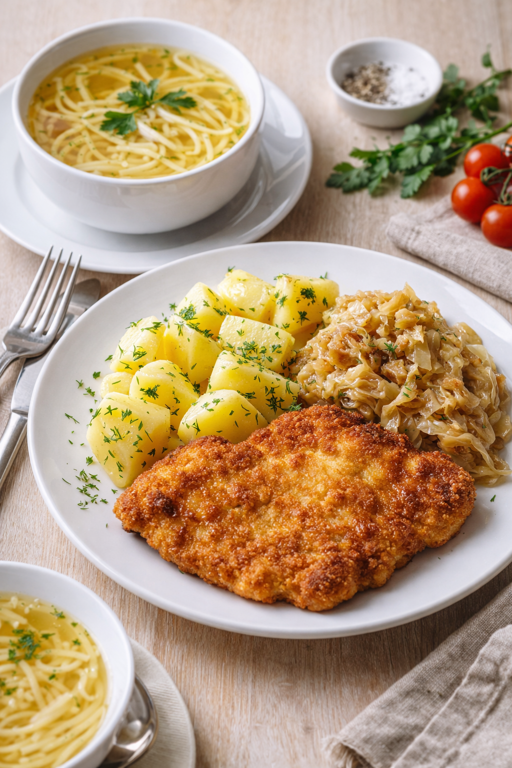 Lunch i oferta tygodnia